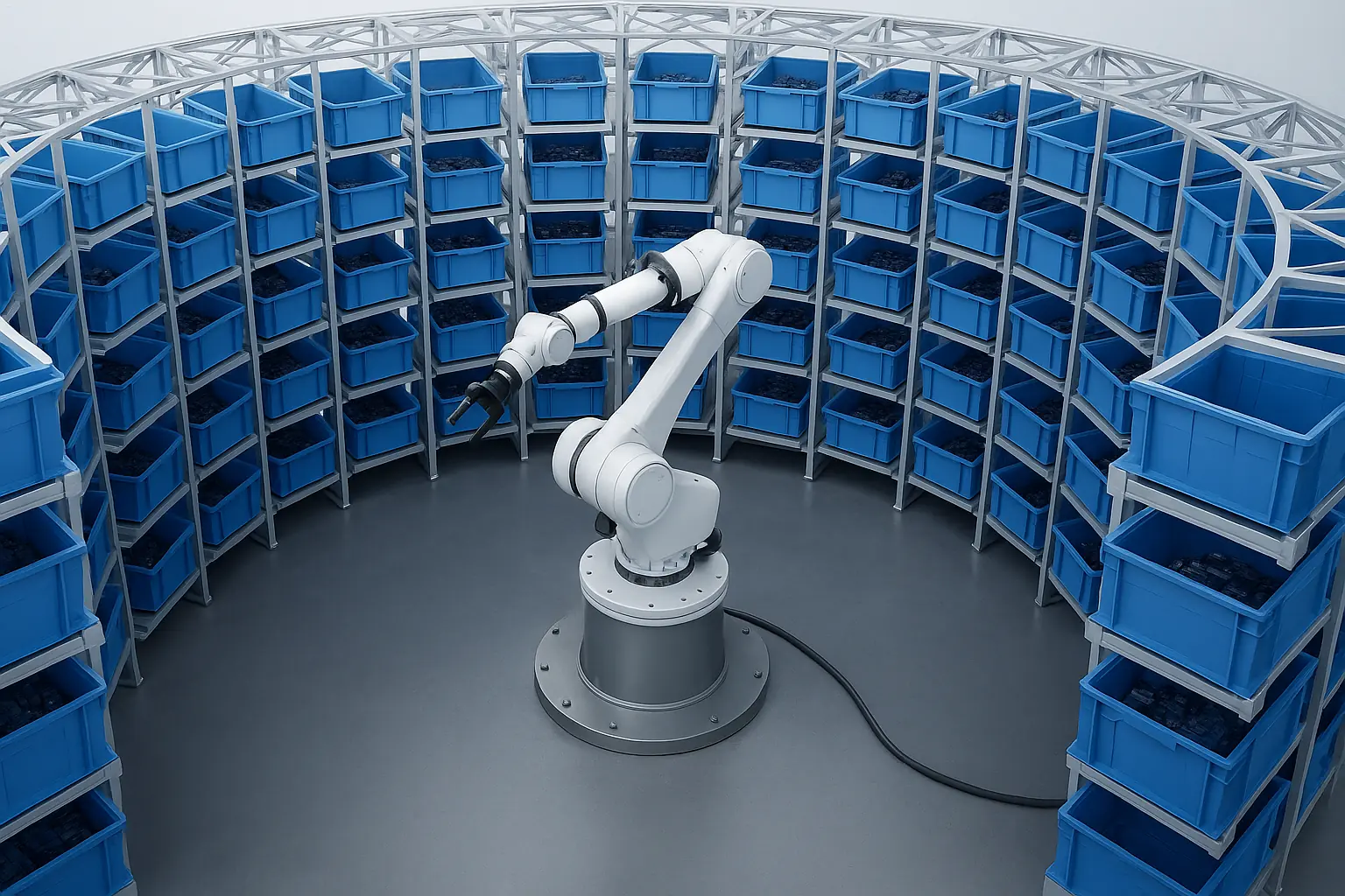 Circular ASRS