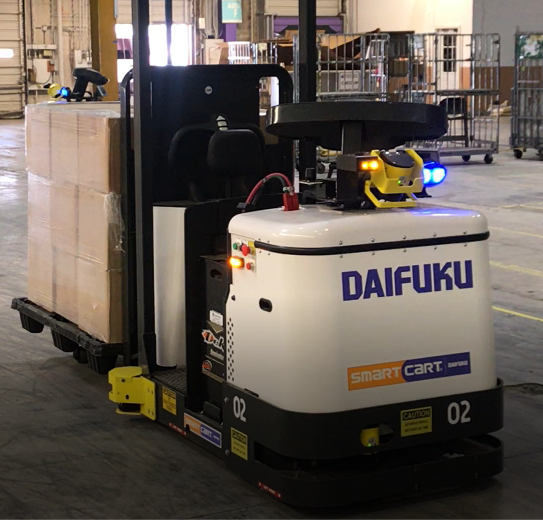 Robotic pallet jack