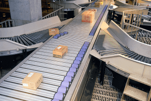 Sortation installation