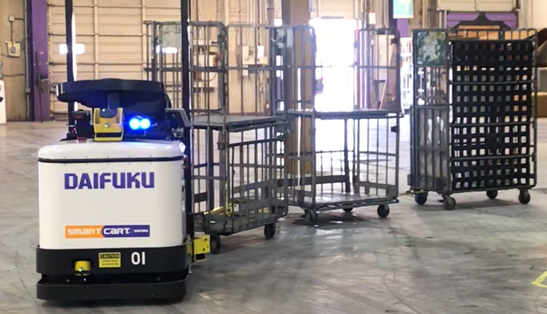 Towing AGV